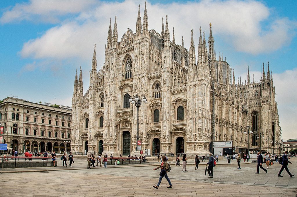 Duomo di Milano - katedral - Milano - Italia