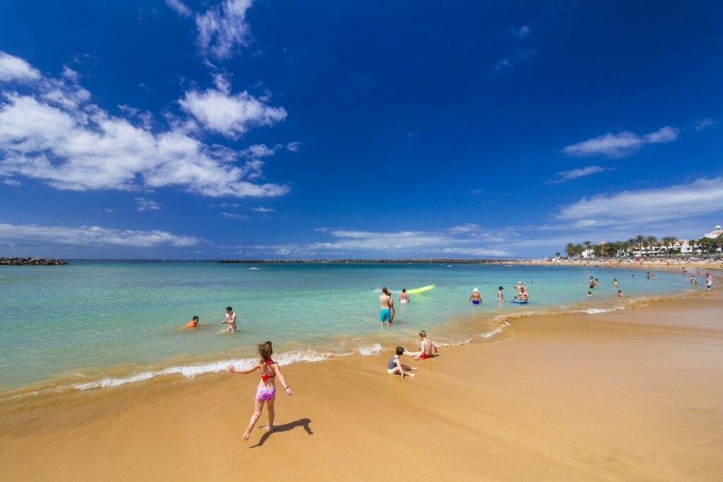 El Camisón - Strand - Tenerife - Kanariøyene - Ehrenberg