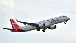 Embraer 190 - Great Dane Airlines - Aalborg - Danmark