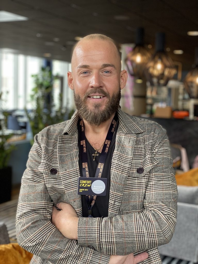 Kenneth Stensland - Hotelldirektør - Comfort Hotel Bodø