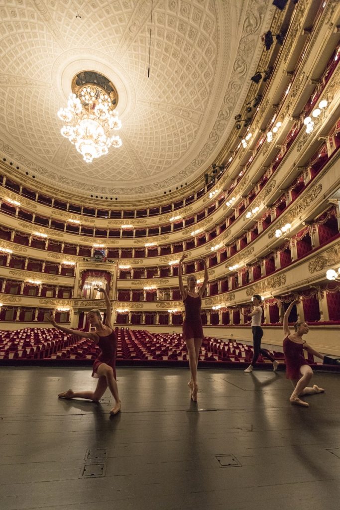 La Scala - operahus - Milano - Italia