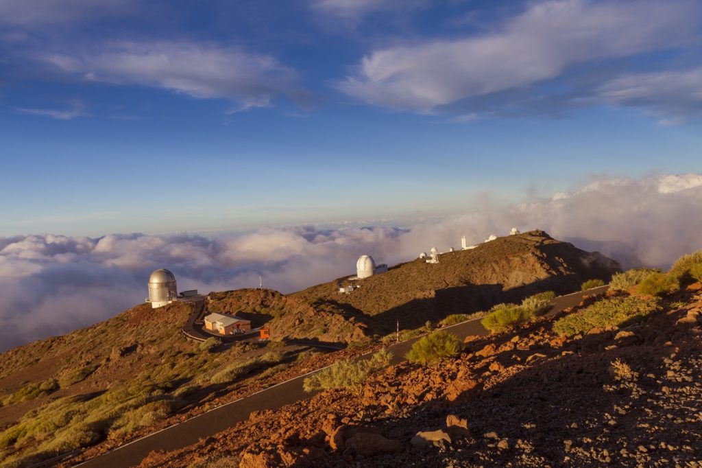 Observatoriet del Roque de los Muchachos - La Palma - Kanariøyene
