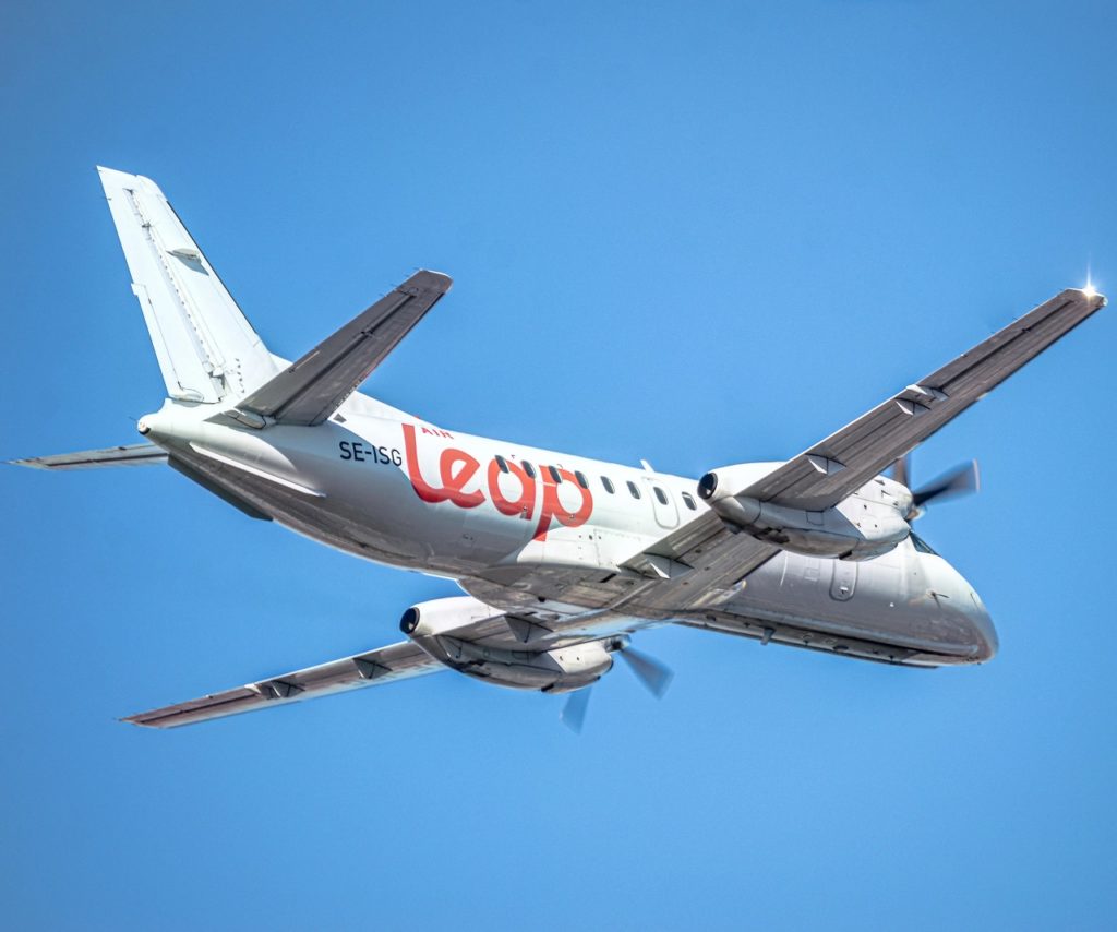Saab 340 - Air Leap - Regionalfly