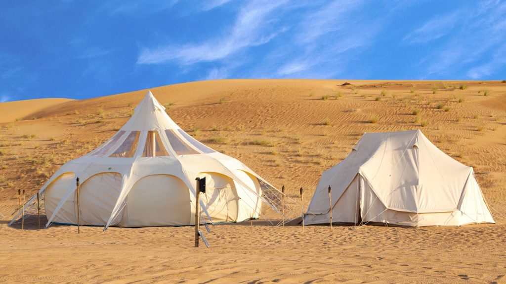 Ørkencamping - Sonara Camp Desert - Dubai
