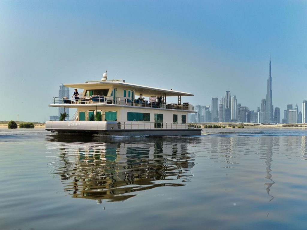 The Boat by Adress - overnattingssted - Dubai