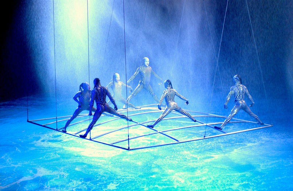 Cirque du Soleil "O" - Las Vegas - Nevada - USA