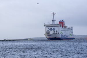 Stena Nautica - Ferje - Stena Line - Halmstad - Grenå