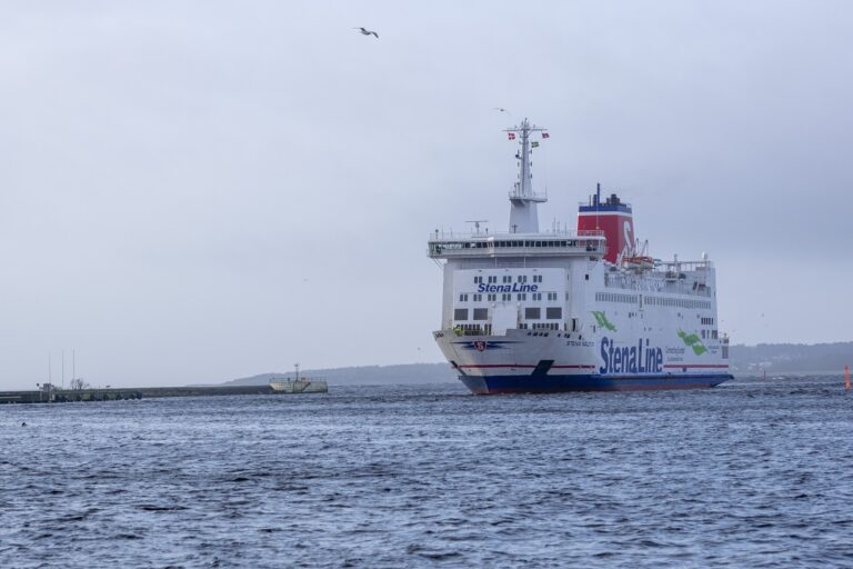 Stena Nautica - Ferje - Stena Line - Halmstad - Grenå