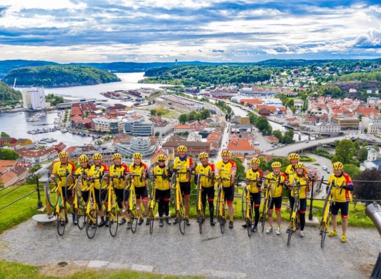 Team Rynkeby - Sykling - Barnekreftforeningen - 2021