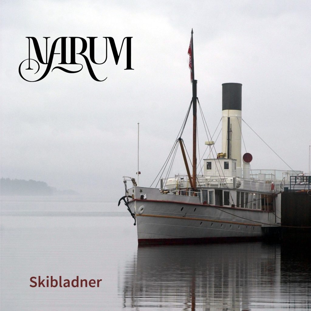 Plateomslag - Skibladner - Marum - drabantmusic.no