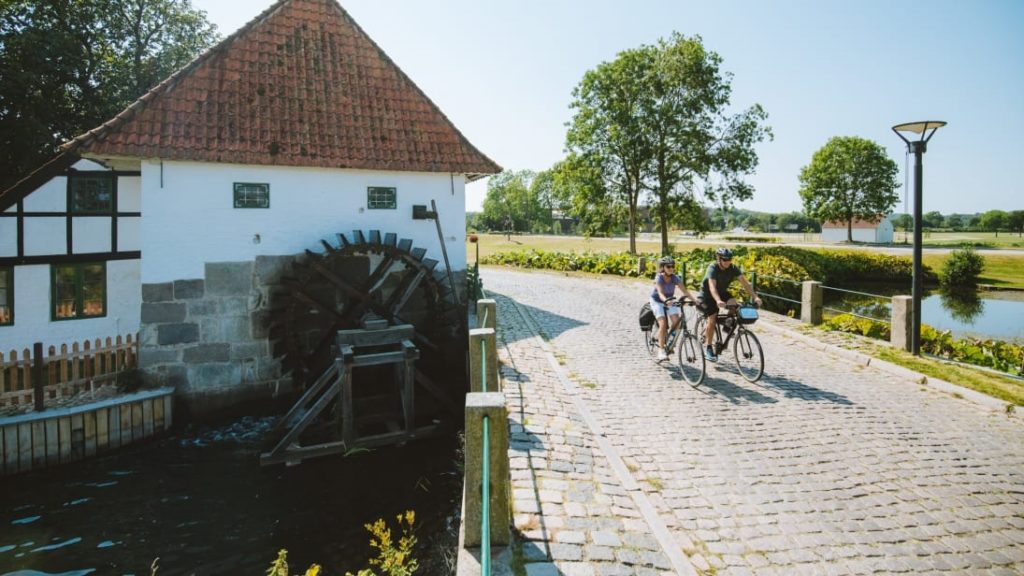 Flensburg Fjord Route - Sykkelrute - Grenselandet - Danmark - Tyskland