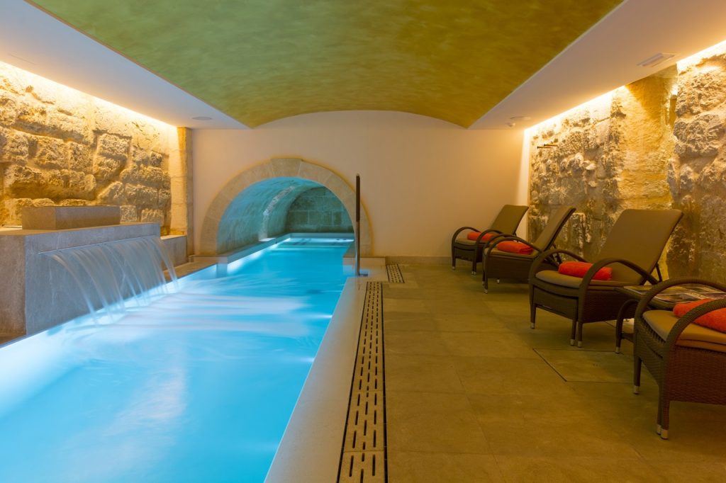 Badebasseng - Pool - Hotel Gloria de Sant Jaume - Palma - Mallorca - Spania