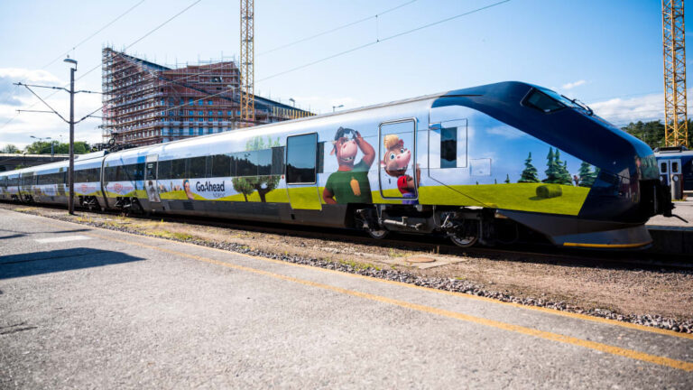 KuToppen - tog - Go-Ahead - Sørtoget - Sørlandsbanen