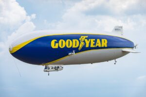 Goodyear Blimp - luftskip - Zeppelin NT