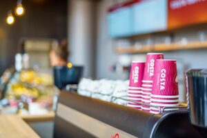 Costa Coffee - BI Nydalen - Coca Cola - 2021