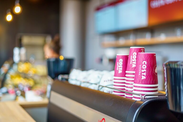 Costa Coffee - BI Nydalen - Coca Cola - 2021