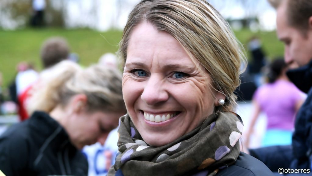 Trude Håland - Marathonløper - KLM - Sandnes