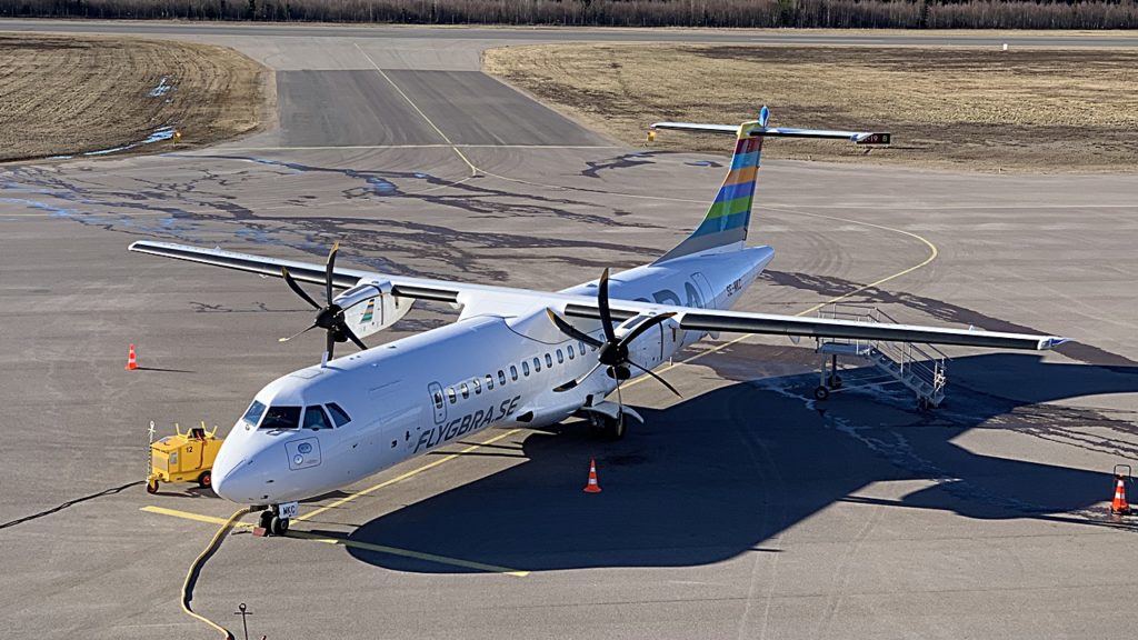 BRA - ATR 72-600 - Turboprop - Passasjerfly