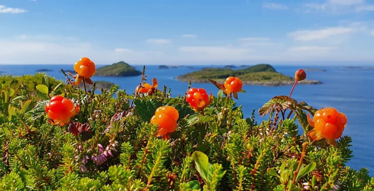 Multer - Steigen - Nordland fylke - Nord-Norge - Meterologisk Institutt