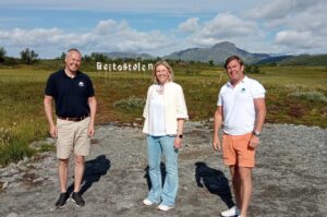 Atle og Bjørnar Hovi - Sylvi Listhaug - Beitostølen