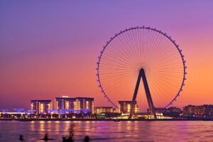 Ain Dubai - pariserhjul - Dubai