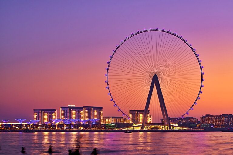 Ain Dubai - pariserhjul - Dubai