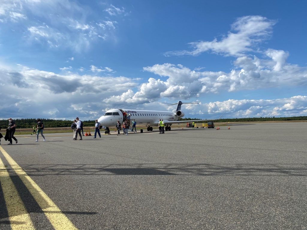 Charterways - Jönköping Airport - Sverige - 2021