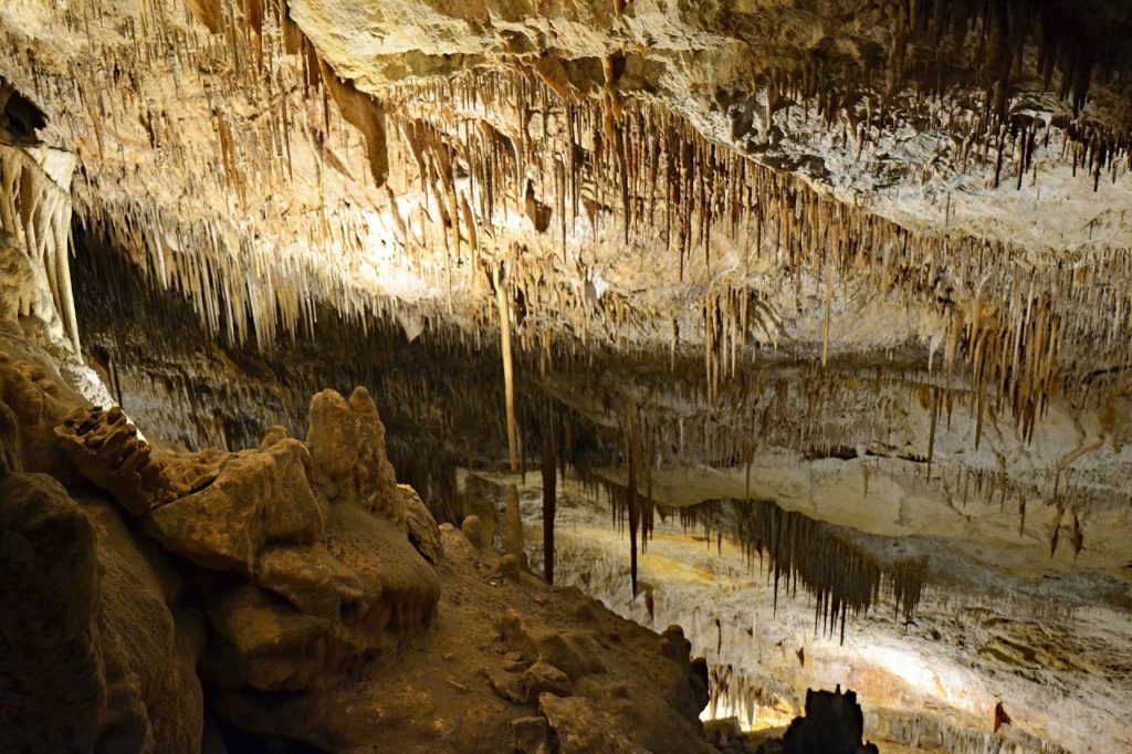 Cuevas del Drach - Dragegrottene - Grotte - Mallorca Spania