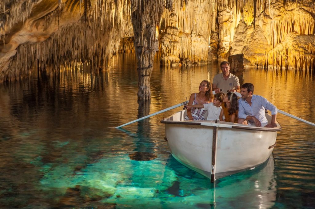 Las Cuevas dels Ham - Porto Cristo - Grotte - Mallorca - Spania