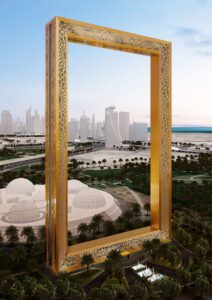 Dubai Frame - Rammeformet bygning - Dubai - UAE - Emiratene