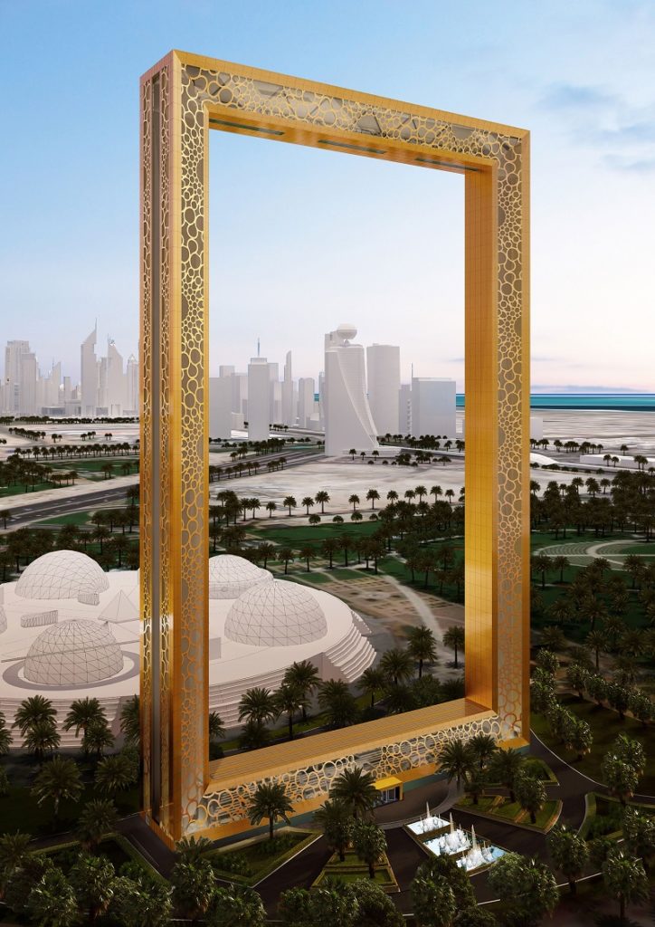 Dubai Frame - Rammeformet bygning - Dubai - UAE - Emiratene