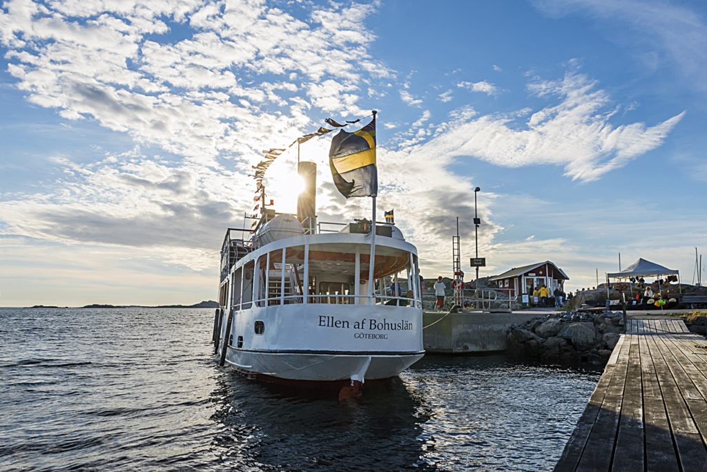 Ellen af Bohuslän - Veteranbåt - Gøteborg - Sverige 