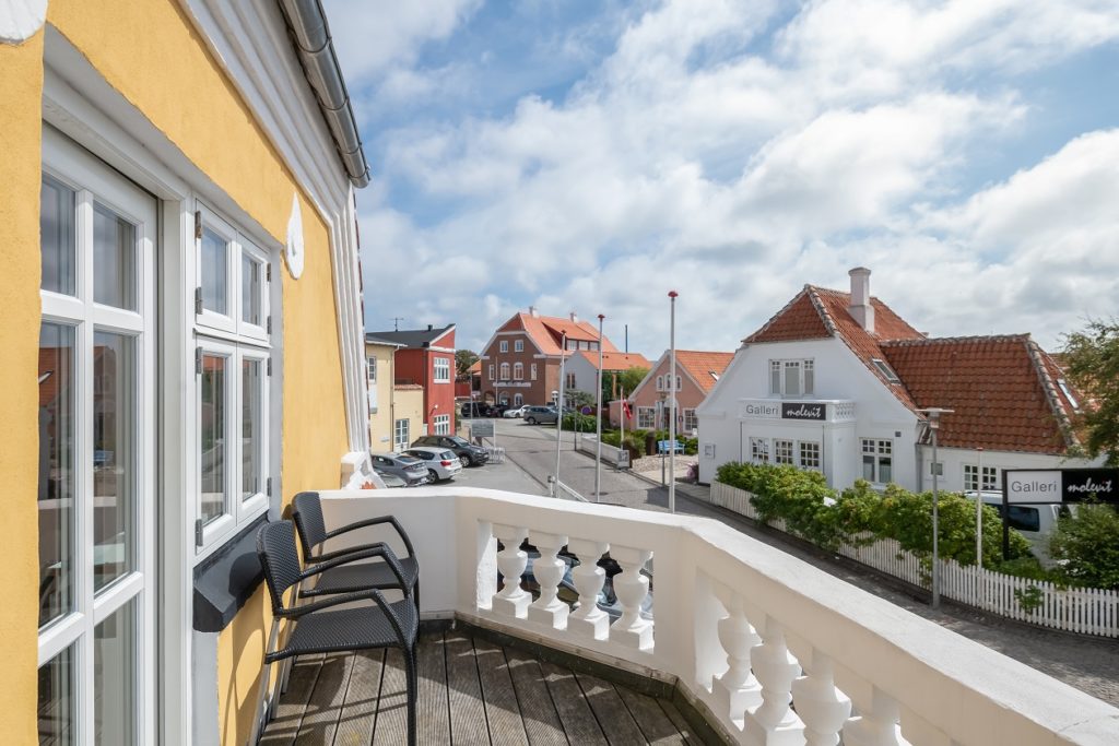 Utsikt fra veranda - Hotel Petit - Skagen - Danmark - BWH Hotel Group