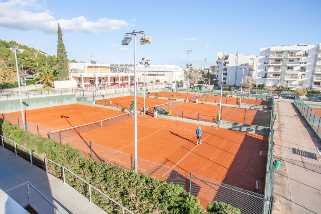 Tennisbaner - Magaluf - Calviá - Mallorca - Spania