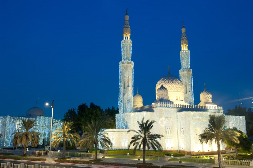 Jumeirah Mosque - Moske - Dubai - Emiratene - UAE
