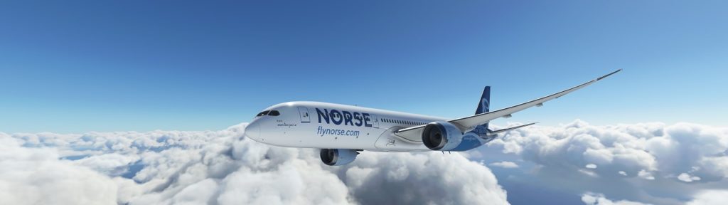 Livery - Norse Atlantic Airways - Boeing 787-9 - Dreamliner