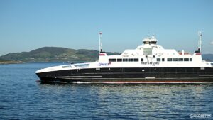 Mastrafjord - Bilferje - E39 Boknafjorden - Fjord 1- sommeren 2021