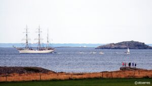 Sommerskuta - Statsraad Lehmkuhl - Molviga - Vistnes - Randaberg - Norge