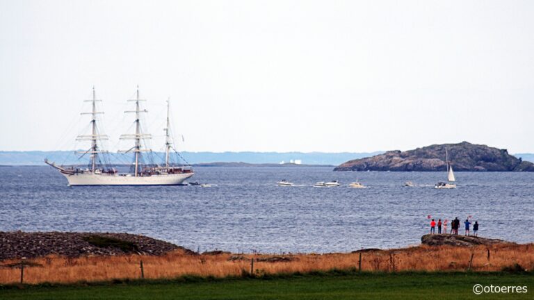 Sommerskuta - Statsraad Lehmkuhl - Molviga - Vistnes - Randaberg - Norge