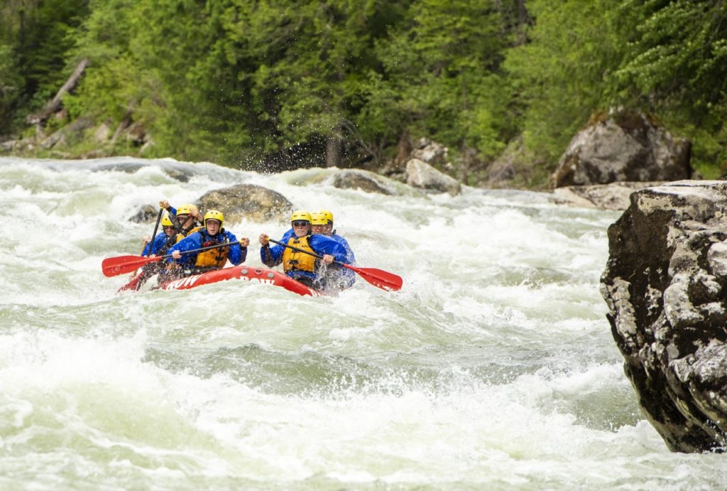 Rafting - Lochsa River - Idaho - USA 