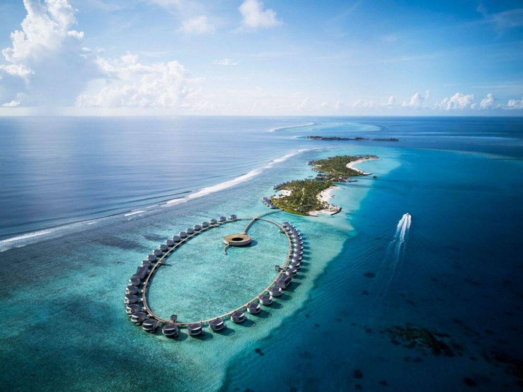Oversikt -The Ritz-Carlton Maldives - Fari Island - Maldivene