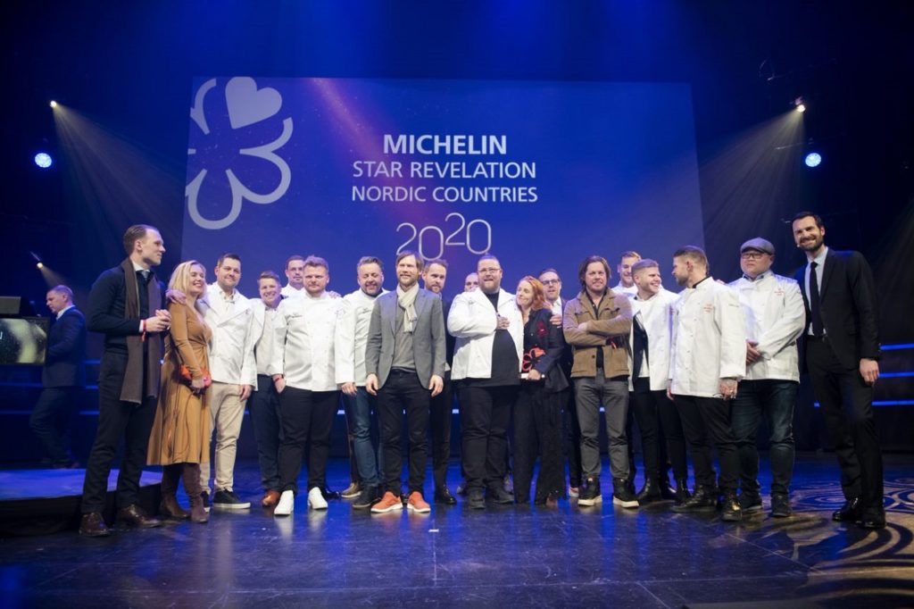 Michelin Guide Nordic Countries 2020