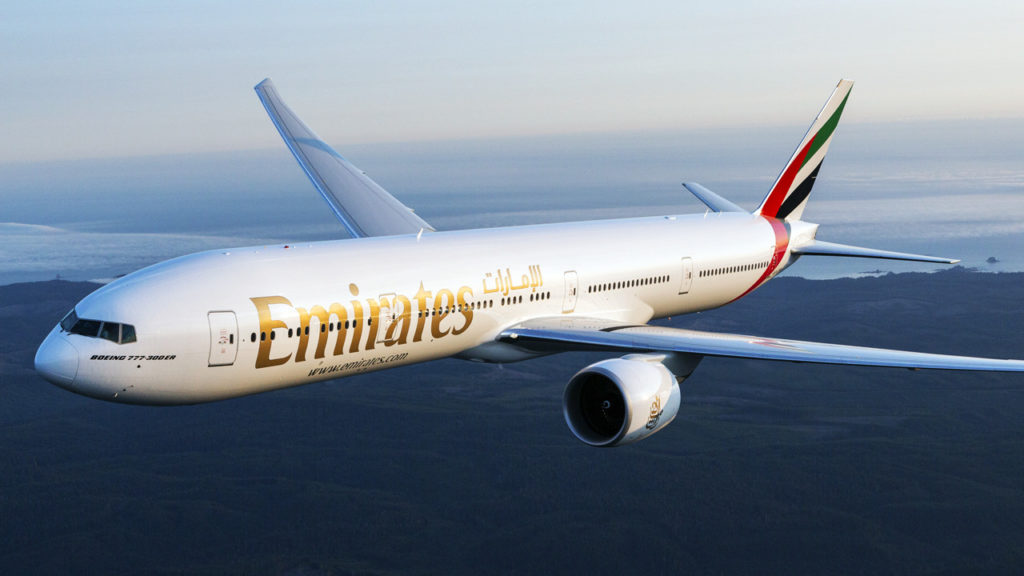 Boeing 777 - Emirates - Langdistansefly