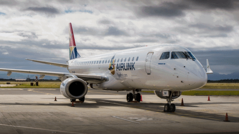 Bildestrøm: Emirates og AirLink i codeshare