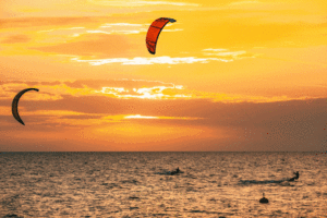 Bildestrøm - Dubai - Soloppgang - Solnedgang - UAE - Persiske gulf