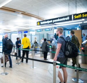 Passasjerkør - Oslo lufthavn - Gardermoen - Avinor