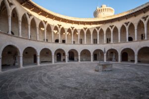 Bellver - Kongelig slott - Palma - Mallorca