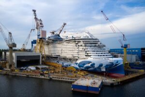 Norwegian Prima - Cruiseskip - NCL - Sjøsetting - Venezia - Italia - 2021