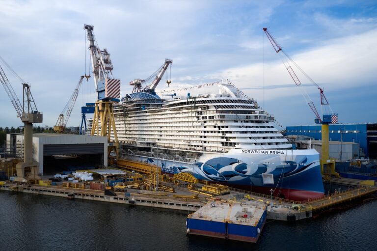 Norwegian Prima - Cruiseskip - NCL - Sjøsetting - Venezia - Italia - 2021