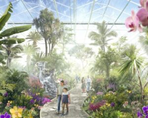 Illustrasjon - Floriade EXPO - Almere - Nederland